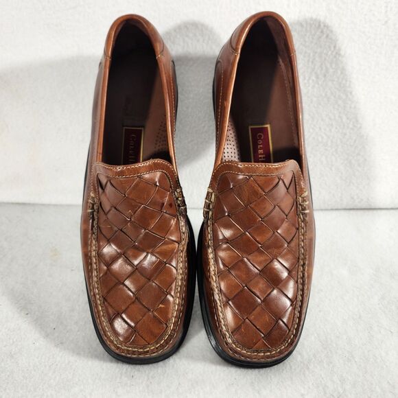 Cole Haan Men’s Size 13M Brown Leather Penny Loafer Driving Shoes Casual main image 5